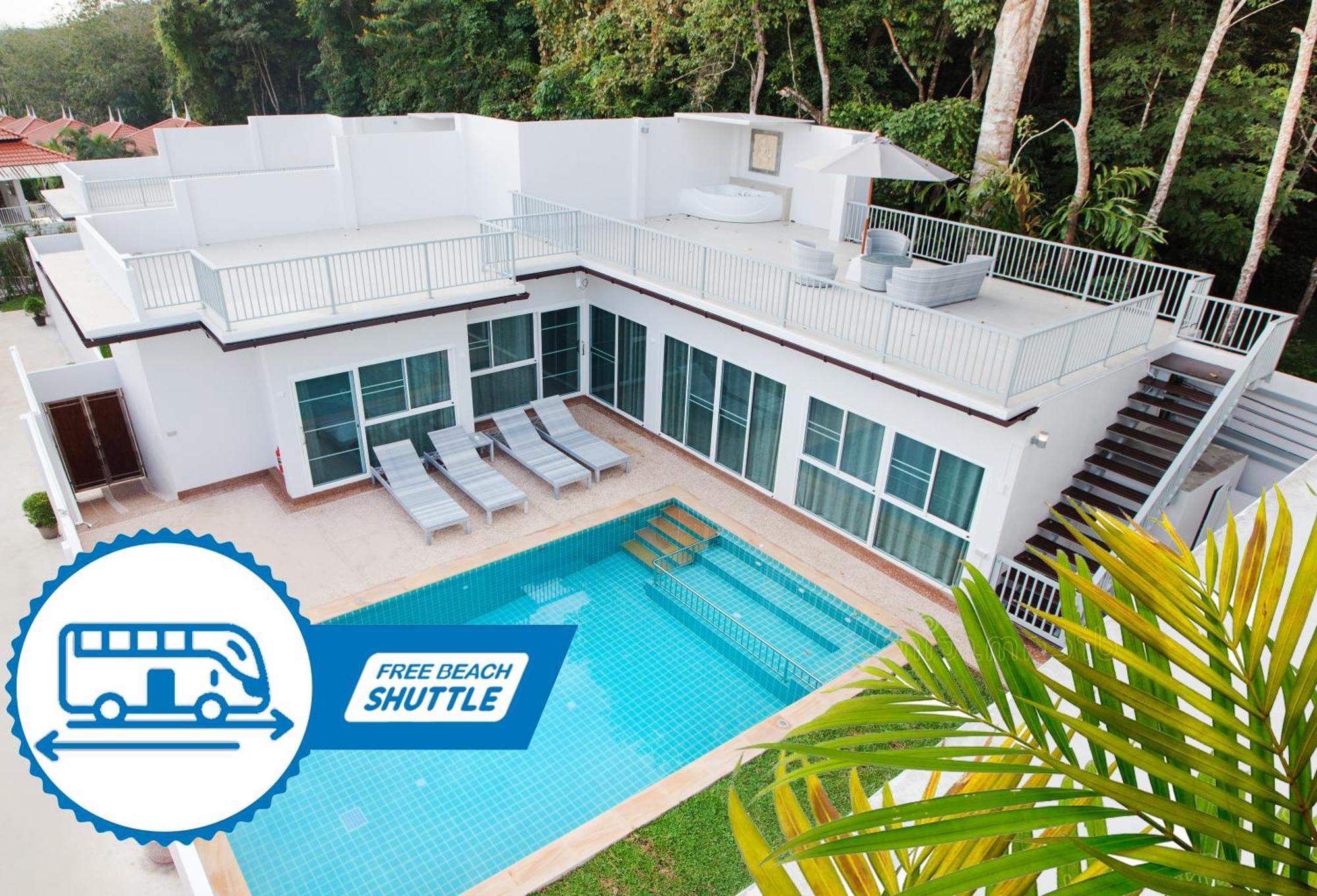 Lux Pool Villas Krabi Ao Nang Ngoại thất bức ảnh